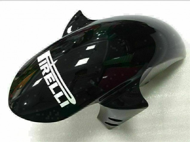 Rot Weiß Schwarz Fimer Santunder 46 2007-2008 Yamaha YZF R1 Motorrad Verkleidung