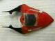 Rot Weiß Schwarz Fimer Santunder 46 2007-2008 Yamaha YZF R1 Motorrad Verkleidung