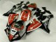 Rot Weiß Schwarz Fimer Santunder 46 2007-2008 Yamaha YZF R1 Motorrad Verkleidung