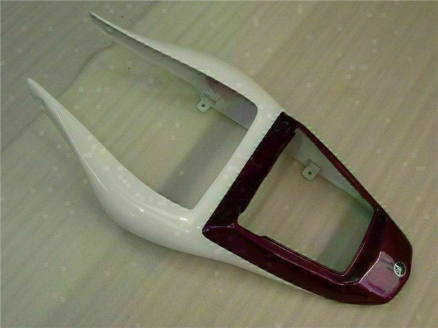 Weiß Lila 1998-2002 Yamaha YZF R6 Motorrad Verkleidung