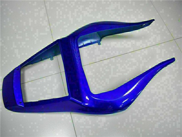 Blau Weiß 1998-2002 Yamaha YZF R6 Motorrad Verkleidung