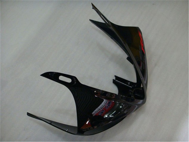 Glänzendes Schwarz Matt Schwarz Rot Aufkleber 2003-2004 Yamaha YZF R6 Motorrad Verkleidung