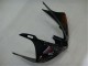 Glänzendes Schwarz Matt Schwarz Rot Aufkleber 2003-2004 Yamaha YZF R6 Motorrad Verkleidung