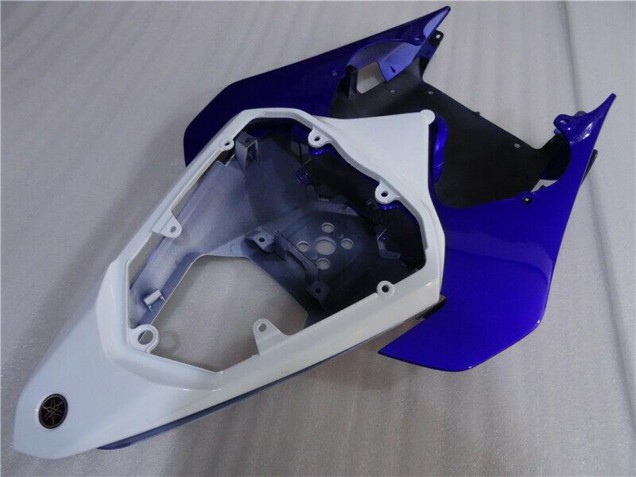Weiß Blau Matt Schwarz 2008-2016 Yamaha YZF R6 Motorrad Verkleidung