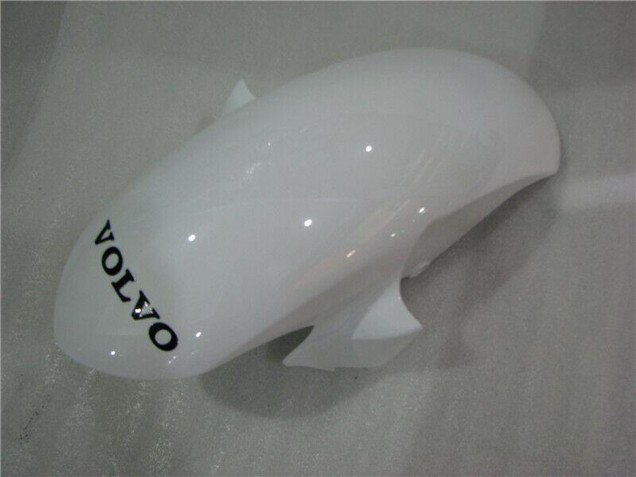Weiß Blau Rot Sterilgarda Volvo Fimer Yamalube 2008-2016 Yamaha YZF R6 Motorrad Verkleidung