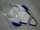 Weiß Blau Rot Sterilgarda Volvo Fimer Yamalube 2008-2016 Yamaha YZF R6 Motorrad Verkleidung