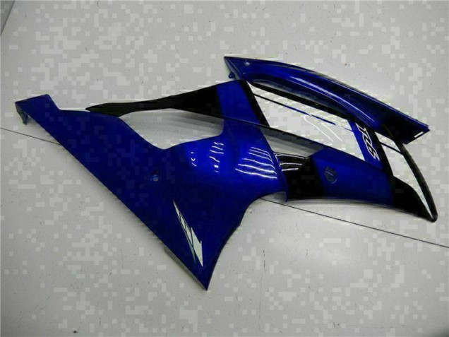 Blau Weiß 2008-2016 Yamaha YZF R6 Motorrad Verkleidung