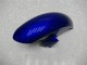 Blau Weiß 2008-2016 Yamaha YZF R6 Motorrad Verkleidung