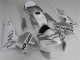 Weiß Silber Schwarz Repsol 2003-2004 Honda CBR600RR Motorrad Verkleidung
