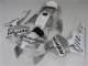 Weiß Silber Schwarz Repsol 2003-2004 Honda CBR600RR Motorrad Verkleidung