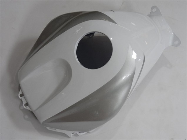 Weiß Silber Schwarz Repsol 2003-2004 Honda CBR600RR Motorrad Verkleidung