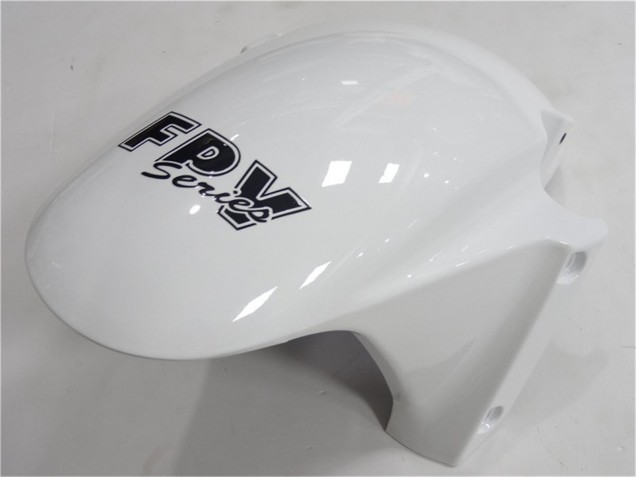 Weiß Silber Schwarz Repsol 2003-2004 Honda CBR600RR Motorrad Verkleidung