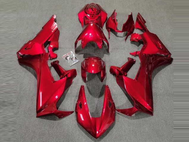 Honda CBR1000RR Motorrad Verkleidung 2017-2023 - Dunkel Rot