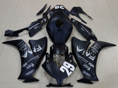 Honda CBR1000RR Motorrad Verkleidung 2012-2016 - Matt Dunkel Blau FMA 29