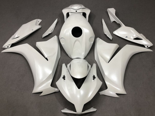 Honda CBR1000RR Motorrad Verkleidung 2012-2016 - Perl Weiss