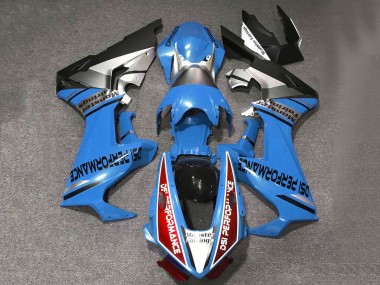 Honda CBR1000RR Motorrad Verkleidung 2017-2023 - Blau Rot Weiss Silber Matt Schwarz DSI Performance