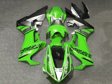 Honda CBR1000RR Motorrad Verkleidung 2017-2023 - Grun Weiss Silber Matt Schwarz DSI Performance
