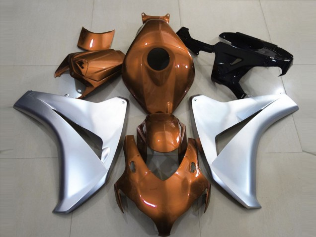 Honda CBR1000RR Motorrad Verkleidung 2008-2011 - Silber Braun