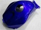 Blau Glänzendes Schwarz 2003-2004 Honda CBR600RR Motorrad Verkleidung Kit