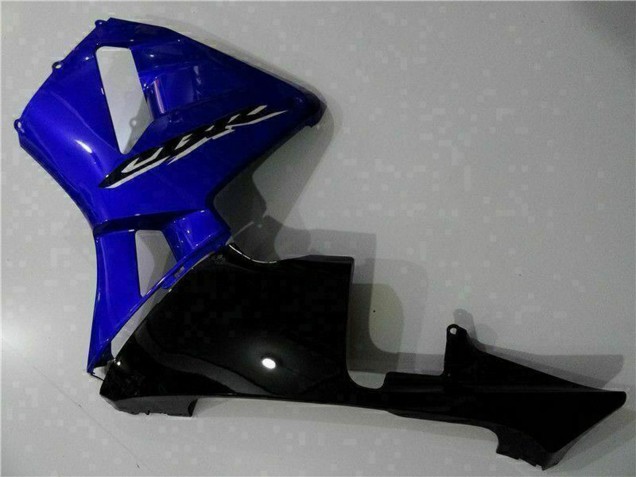 Blau Glänzendes Schwarz 2003-2004 Honda CBR600RR Motorrad Verkleidung Kit