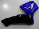 Blau Glänzendes Schwarz 2003-2004 Honda CBR600RR Motorrad Verkleidung Kit