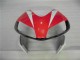 Weiß Rot Blau 2003-2004 Honda CBR600RR Motorrad Verkleidung