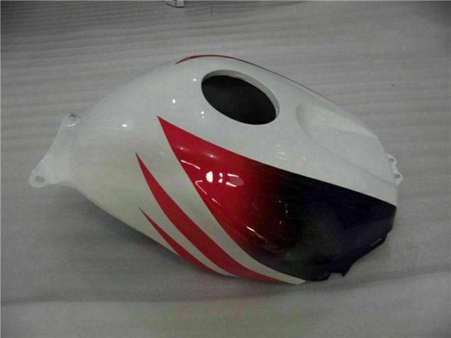 Weiß Rot Blau 2003-2004 Honda CBR600RR Motorrad Verkleidung