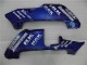 Weiß Rot Blau 2003-2004 Honda CBR600RR Motorrad Verkleidung