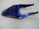 Weiß Rot Blau 2003-2004 Honda CBR600RR Motorrad Verkleidung