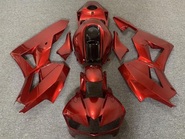 Honda CBR600RR Motorrad Verkleidung 2013-2023 - Bonbon Rot und Schwarz