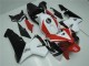 Weiß Rot Schwarz 2005-2006 Honda CBR600RR Motorrad Verkleidung Kit