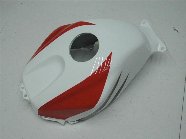 Weiß Rot Schwarz 2005-2006 Honda CBR600RR Motorrad Verkleidung Kit