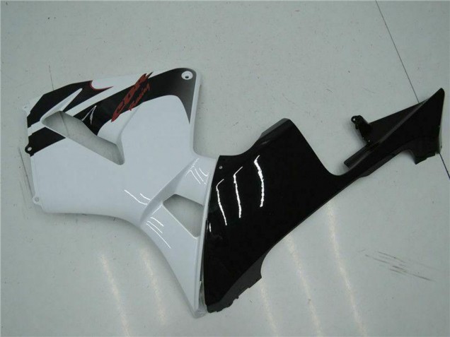 Weiß Rot Schwarz 2005-2006 Honda CBR600RR Motorrad Verkleidung Kit