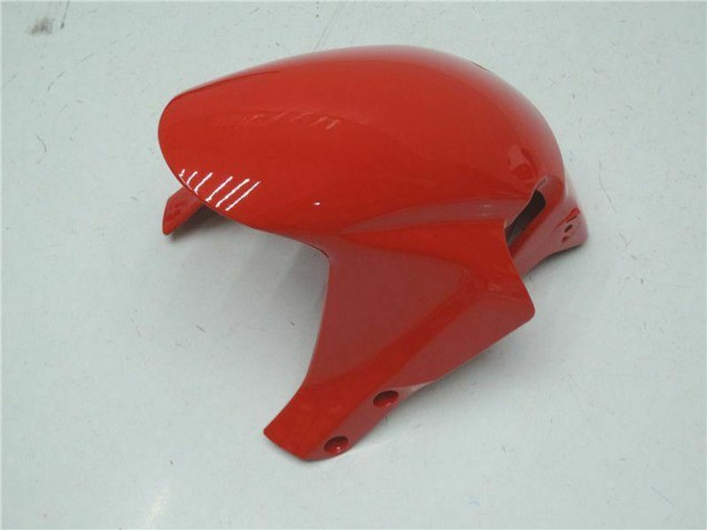 Weiß Rot Schwarz 2005-2006 Honda CBR600RR Motorrad Verkleidung Kit