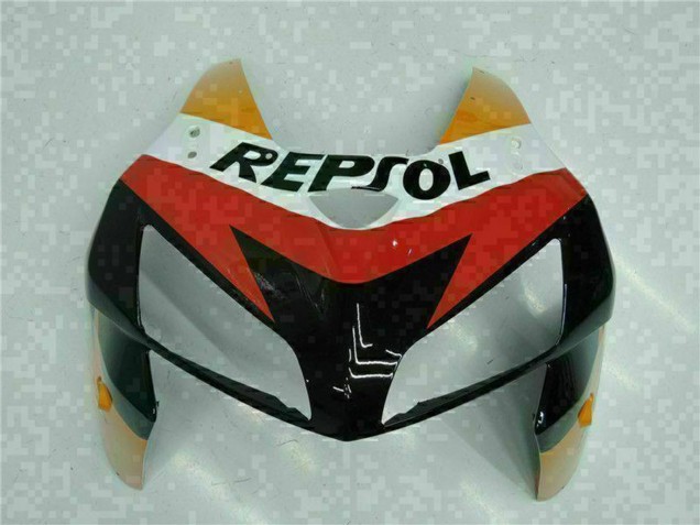 Orange Weiß Rot Schwarz Repsol 2005-2006 Honda CBR600RR Motorrad Verkleidung