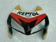 Orange Weiß Rot Schwarz Repsol 2005-2006 Honda CBR600RR Motorrad Verkleidung