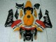 Orange Weiß Rot Schwarz Repsol 2005-2006 Honda CBR600RR Motorrad Verkleidung