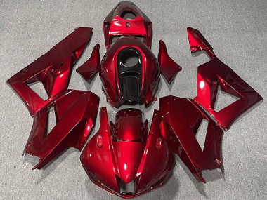 Honda CBR600RR Motorrad Verkleidung 2013-2023 - Dunkel Rot