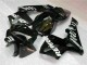 Schwarz Repsol 2005-2006 Honda CBR600RR Motorrad Verkleidung