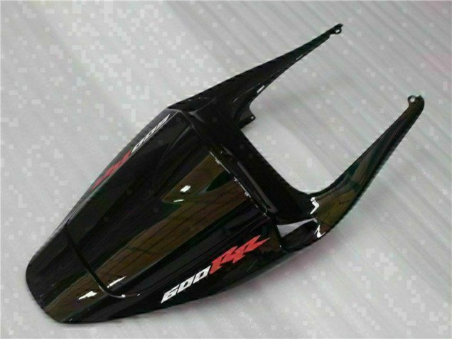 Schwarz Repsol 2005-2006 Honda CBR600RR Motorrad Verkleidung