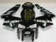 Schwarz Repsol 2005-2006 Honda CBR600RR Motorrad Verkleidung