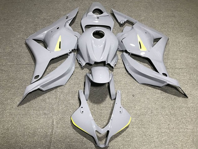 Honda CBR600RR Motorrad Verkleidung 2009-2012 - Nardo Grau Gelb