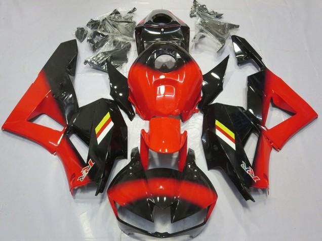 Rot Glänzendes Schwarz Weiß Gelb 2013-2026 Honda CBR600RR Motorrad Verkleidung