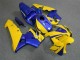 Gelb Blau 2005-2006 Honda CBR600RR Motorrad Verkleidung