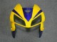 Gelb Blau 2005-2006 Honda CBR600RR Motorrad Verkleidung