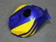 Gelb Blau 2005-2006 Honda CBR600RR Motorrad Verkleidung