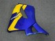 Gelb Blau 2005-2006 Honda CBR600RR Motorrad Verkleidung