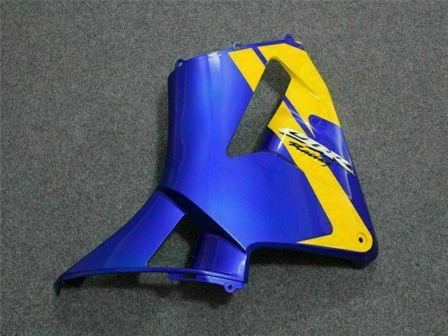 Gelb Blau 2005-2006 Honda CBR600RR Motorrad Verkleidung