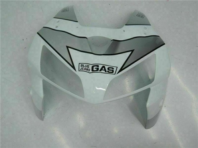 Weiß 2005-2006 Honda CBR600RR Motorrad Verkleidung