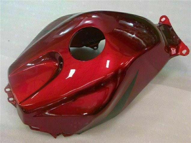 Rot Schwarz 2005-2006 Honda CBR600RR Motorrad Verkleidung